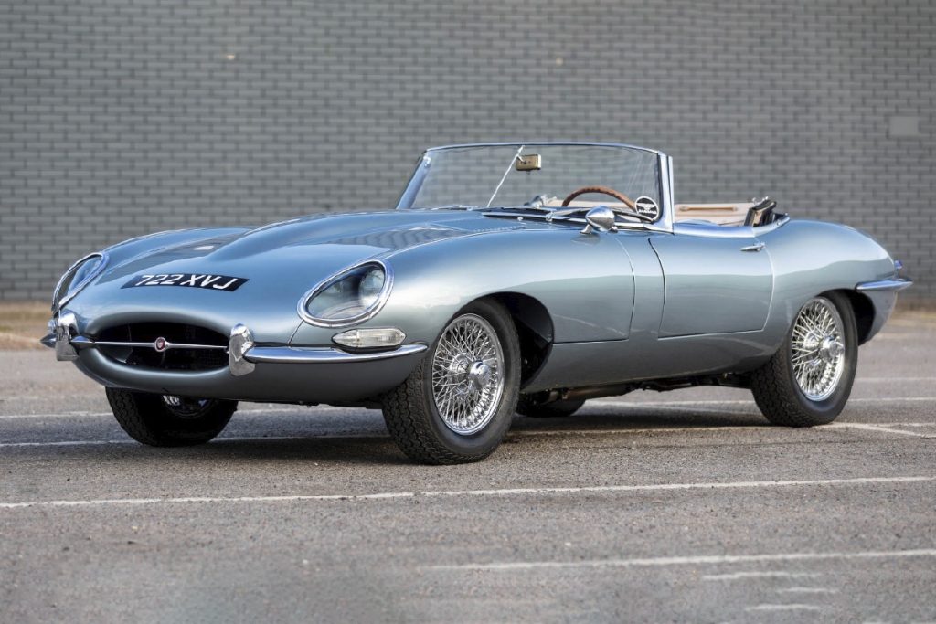 1962 Jaguar E-Type Racer Is Available