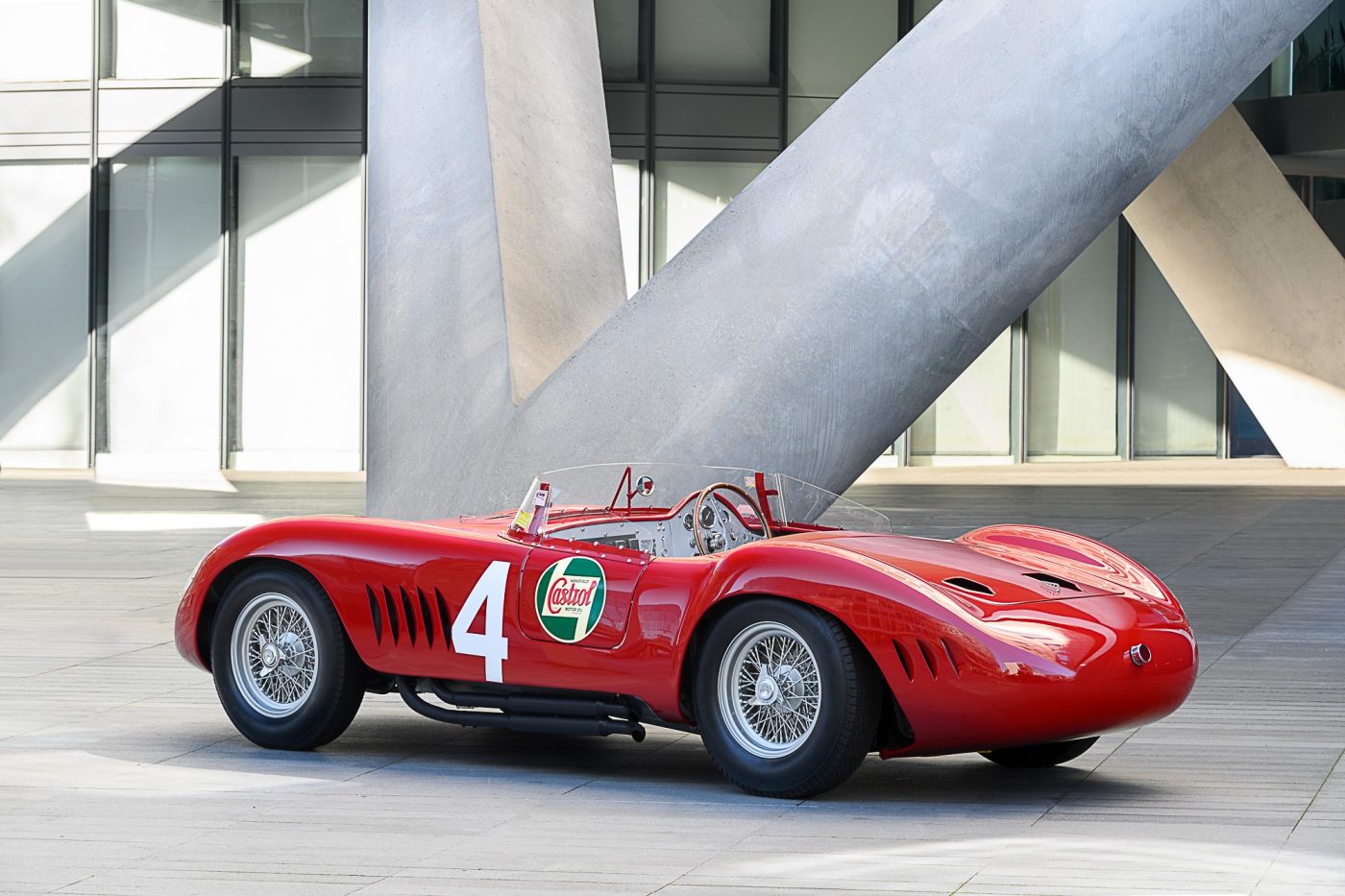 1956 Maserati 300S – Sports Car Digest