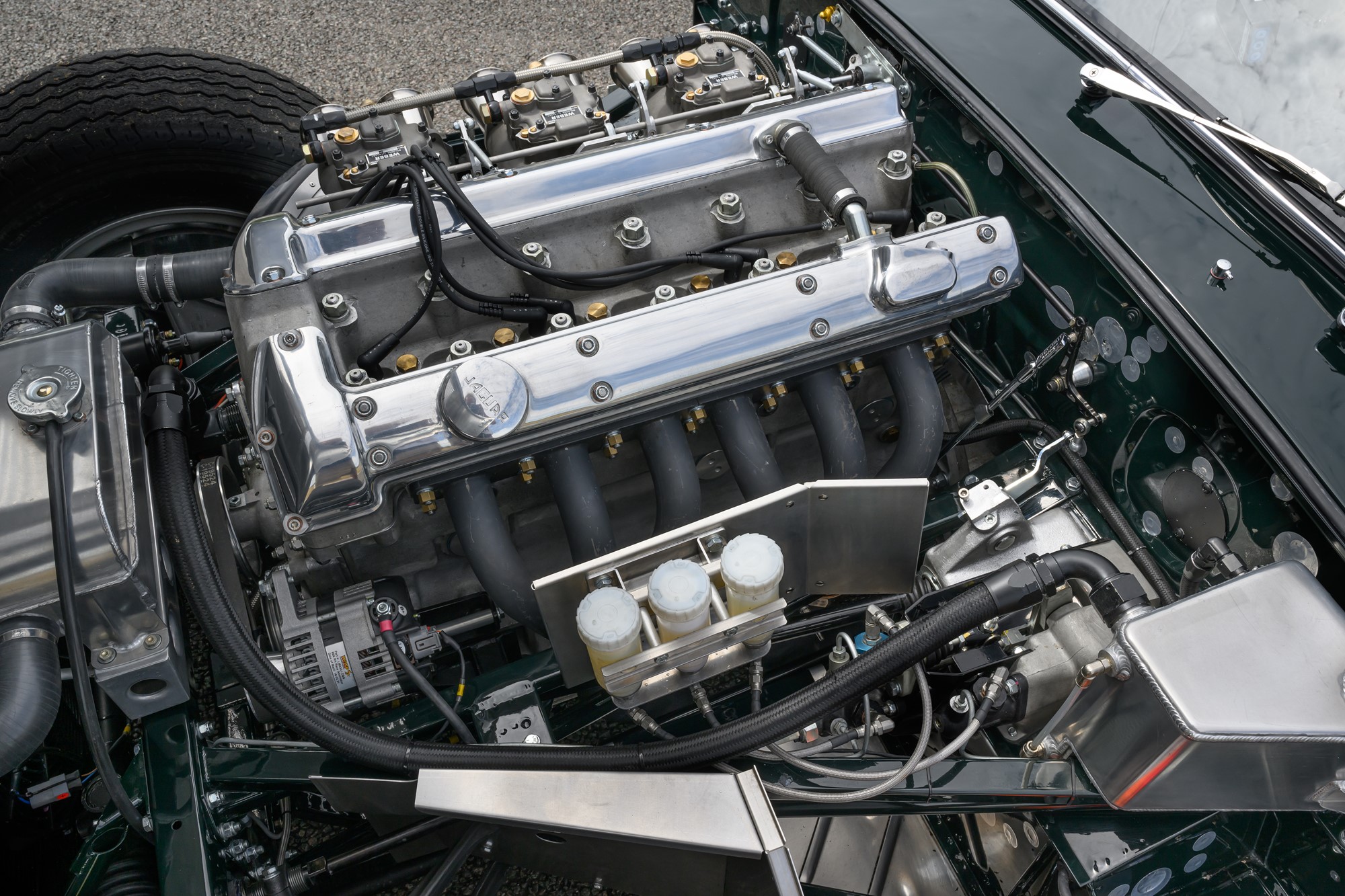 1961 Jaguar (Pre-65) E-Type - collectorscarworld