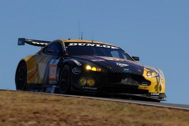 Ex-JMW "Dunlop" Aston Martin Vantage GT2