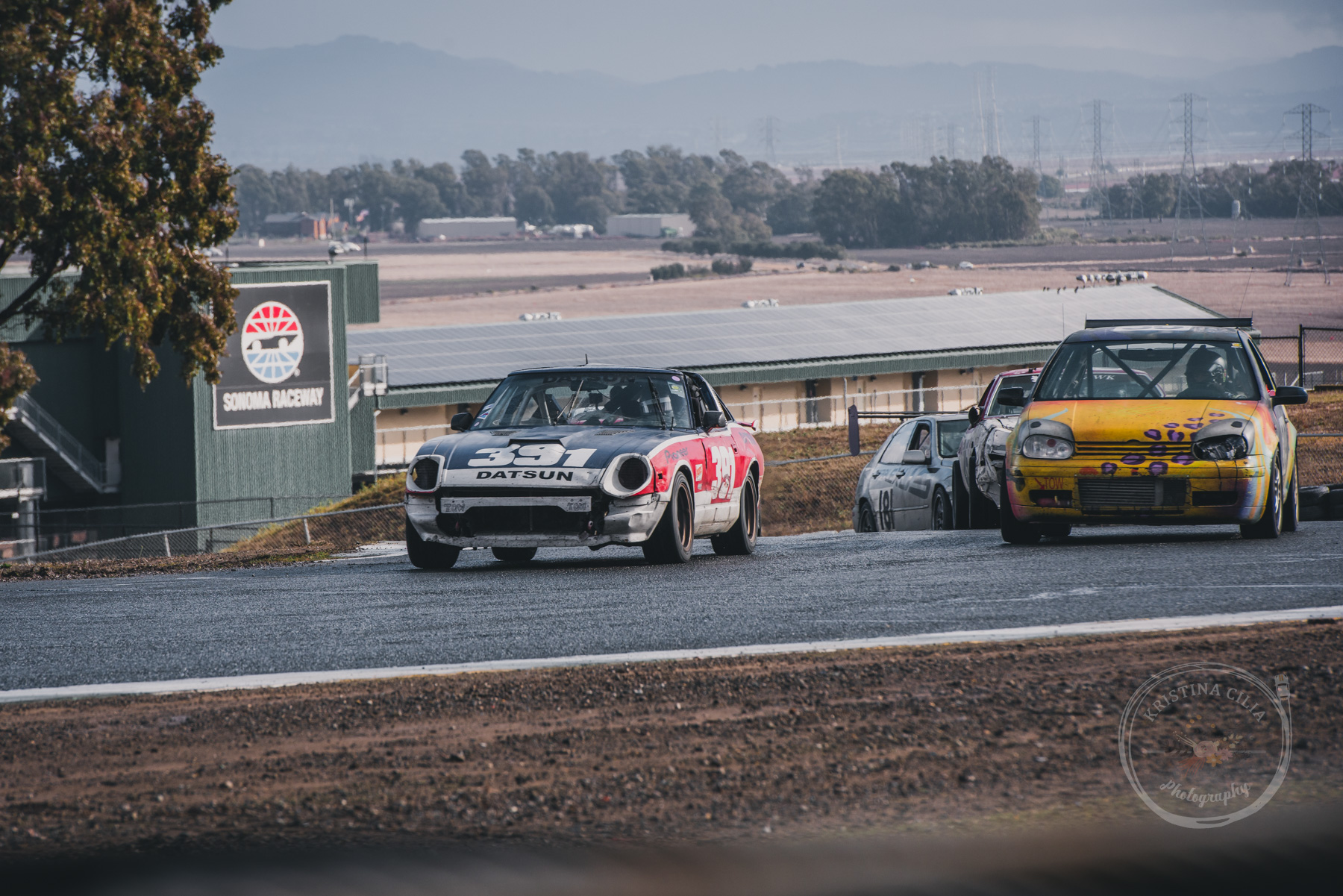 A variety of makes and models compete at the 24 Hours of LeMons 