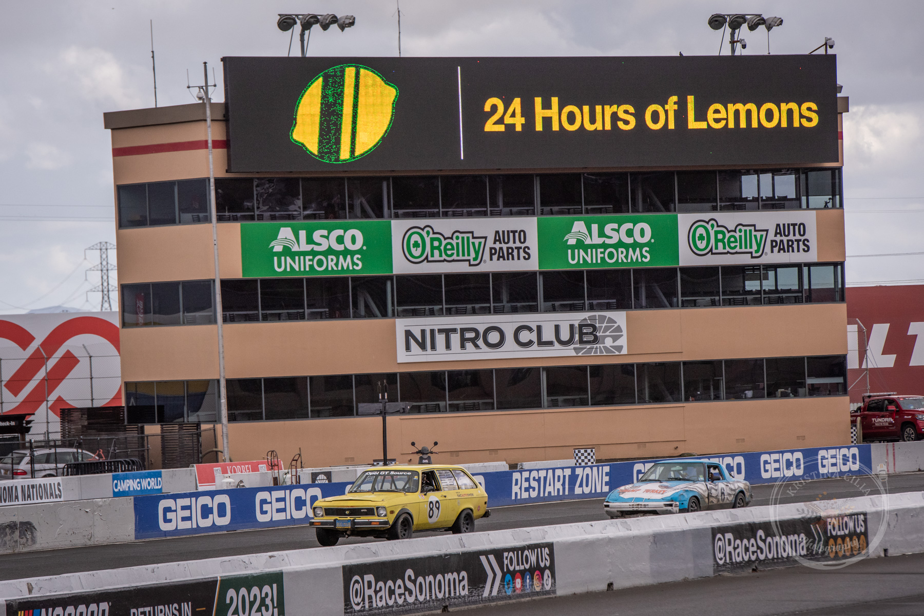 24 Hours of LeMons (aka Yokohama Arse-Freeze-Apalooza) at Sonoma Raceway