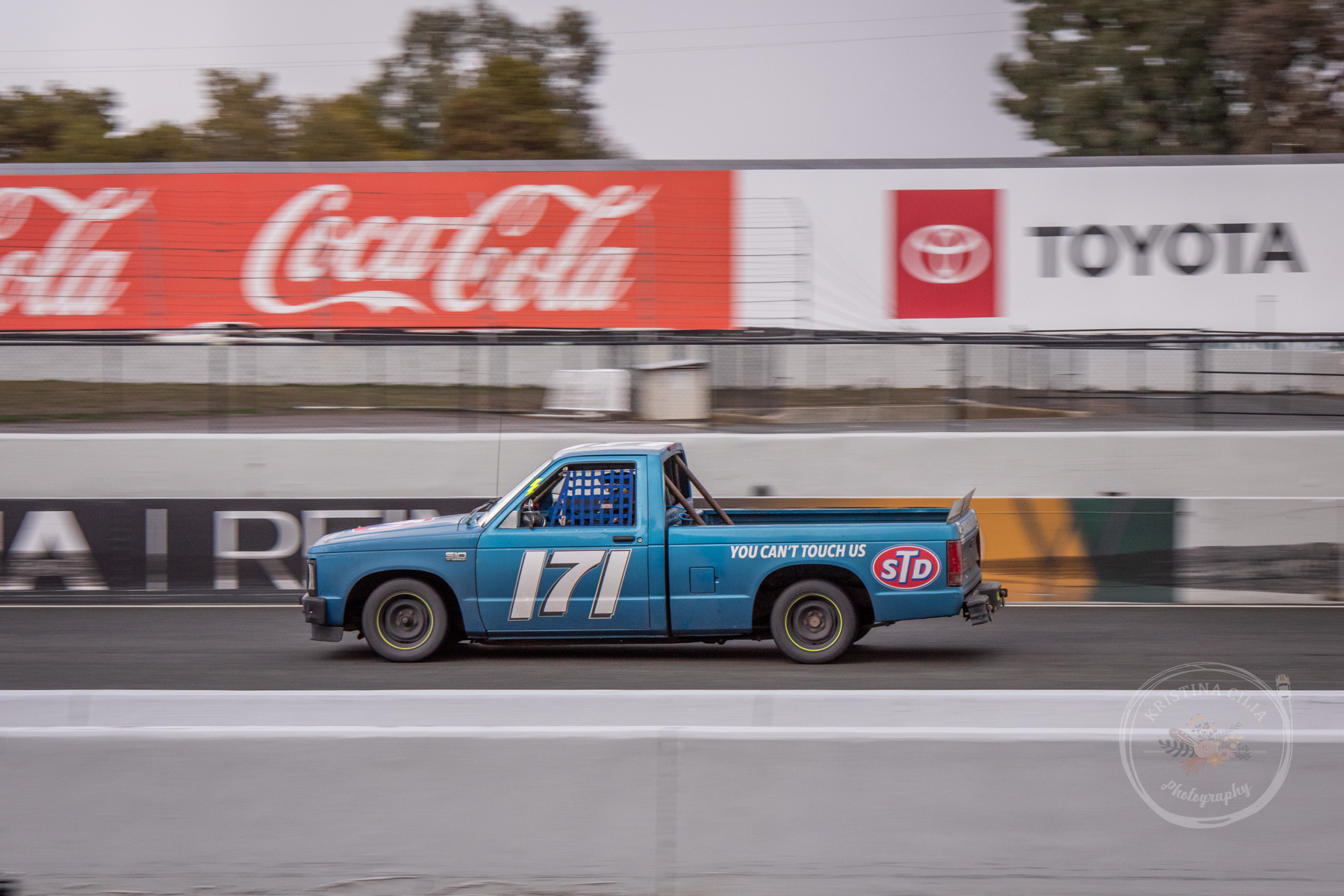 1989 Chevrolet S10 driven by Contagious Racing