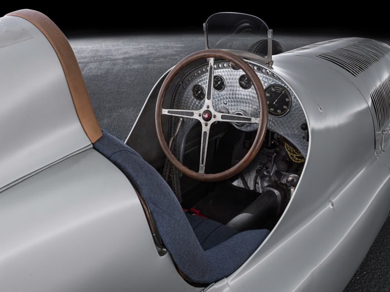 Disappointing Arrow — 1936 Mercedes-Benz W25K