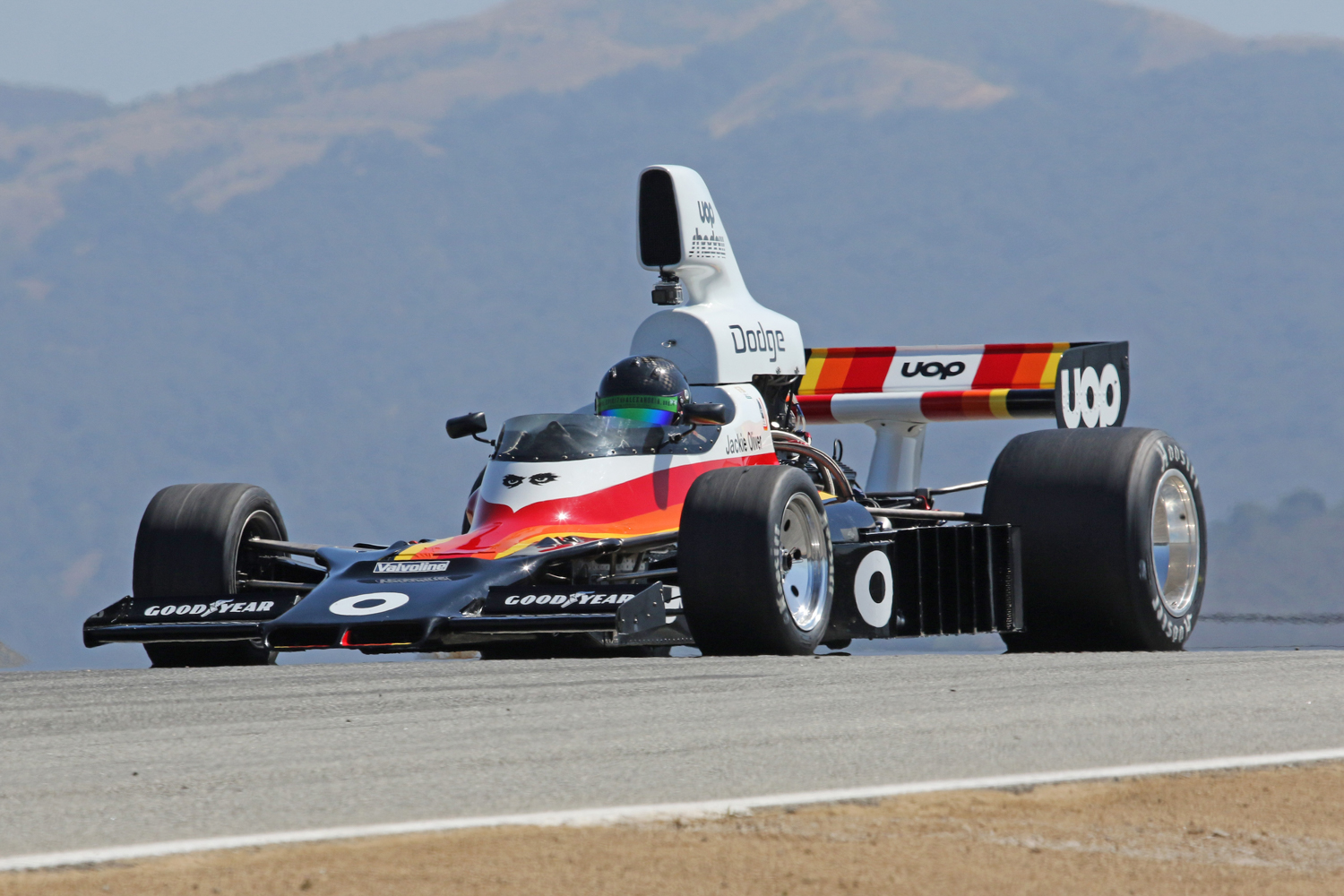 F5000 to Feature at 2023 Monterey Motorsports Reunion