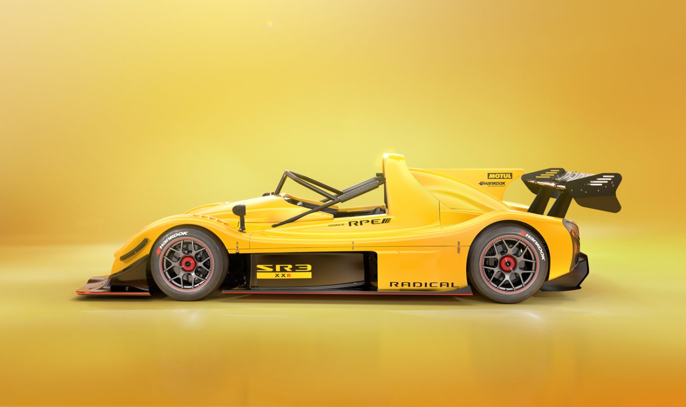 Radical Releases All New SR3 XXR