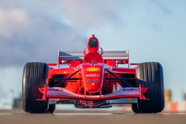 Ferrari, F1, Schumacher, Bonhams, racecar