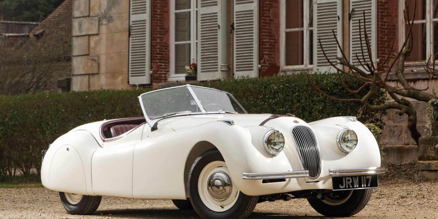 Car Of The Day: 1949 Jaguar XK120 Roadster