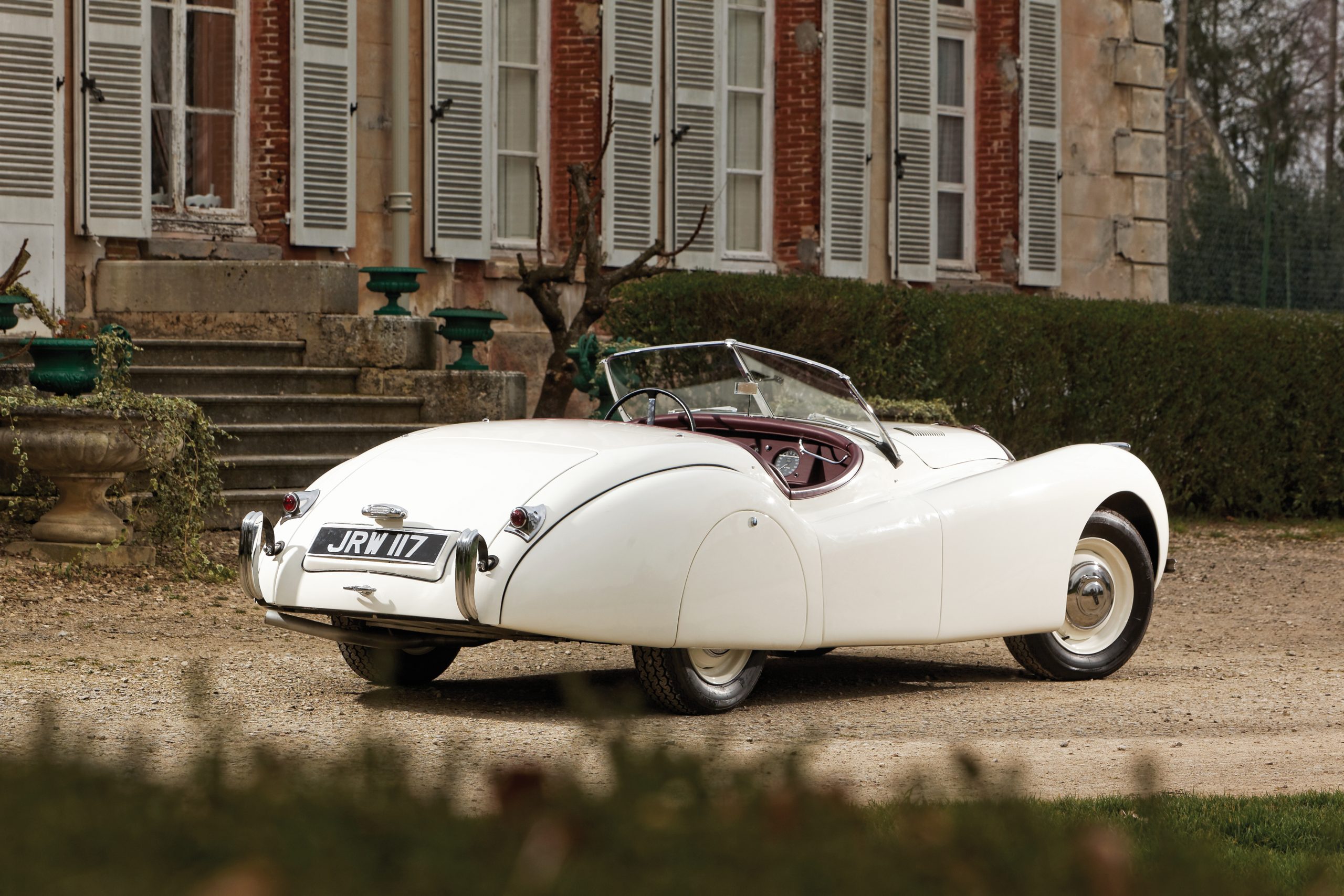 Car Of The Day: 1949 Jaguar XK120 Roadster