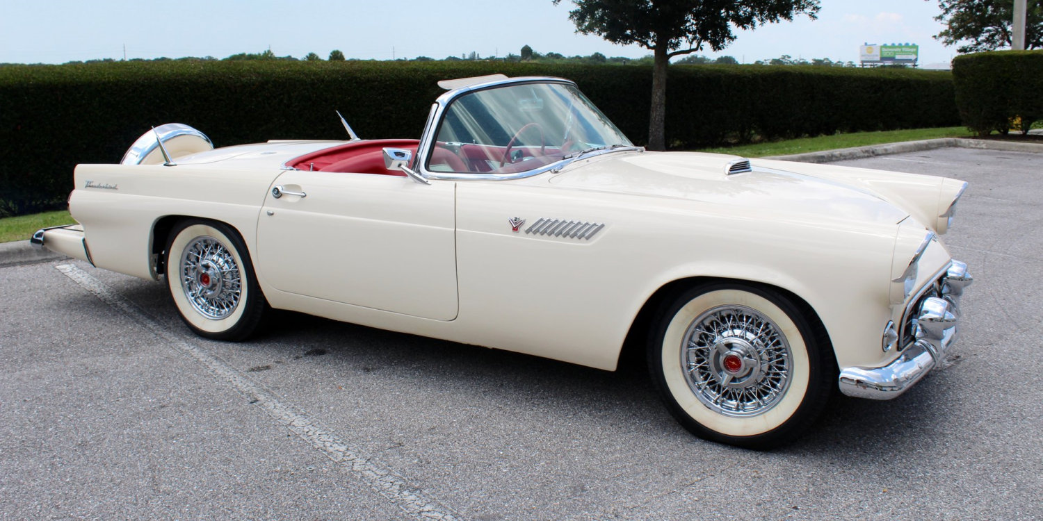 Car Of The Day: 1955 Ford Thunderbird