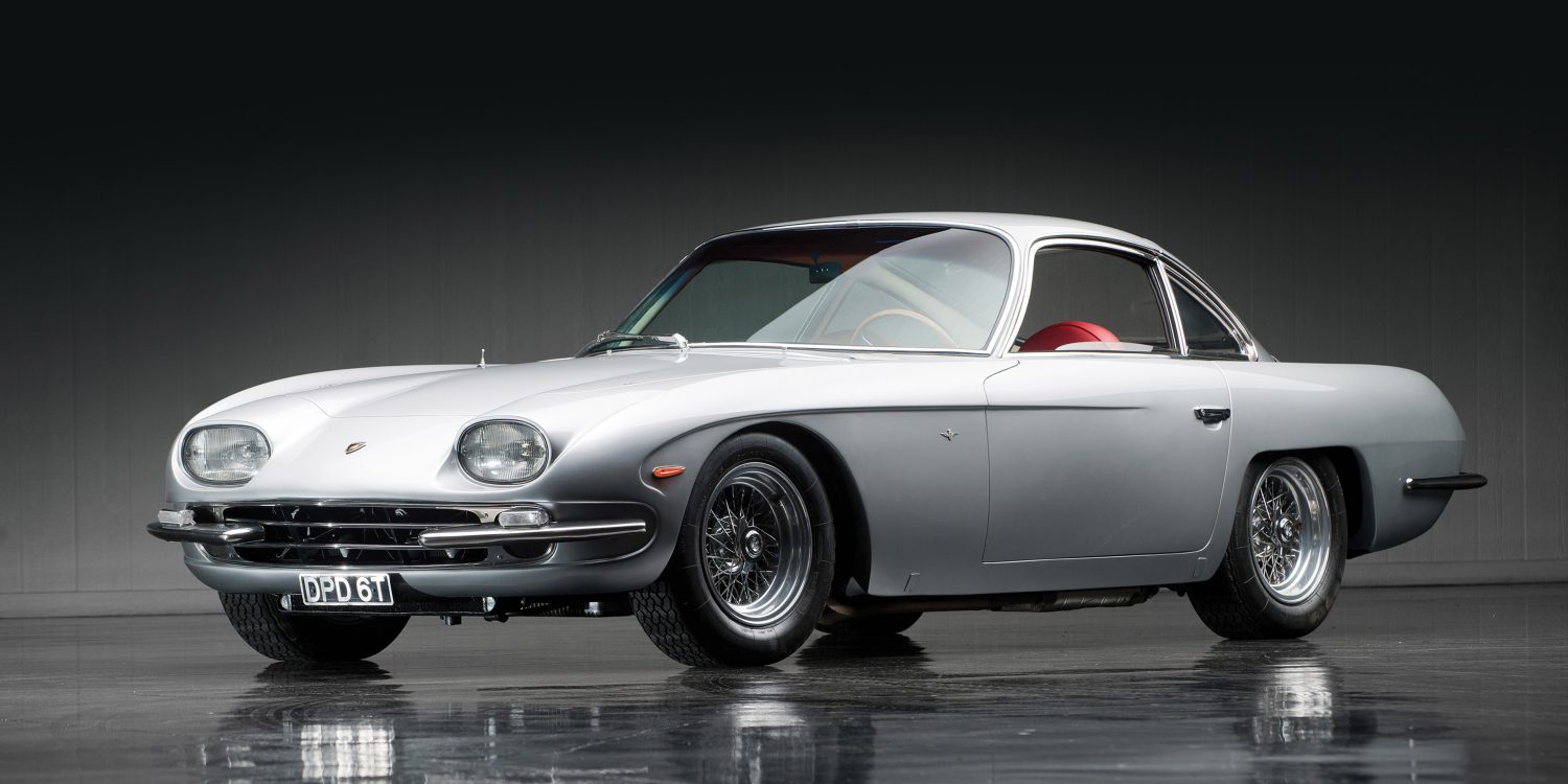 Car Of The Day: 1964 Lamborghini 350 GT