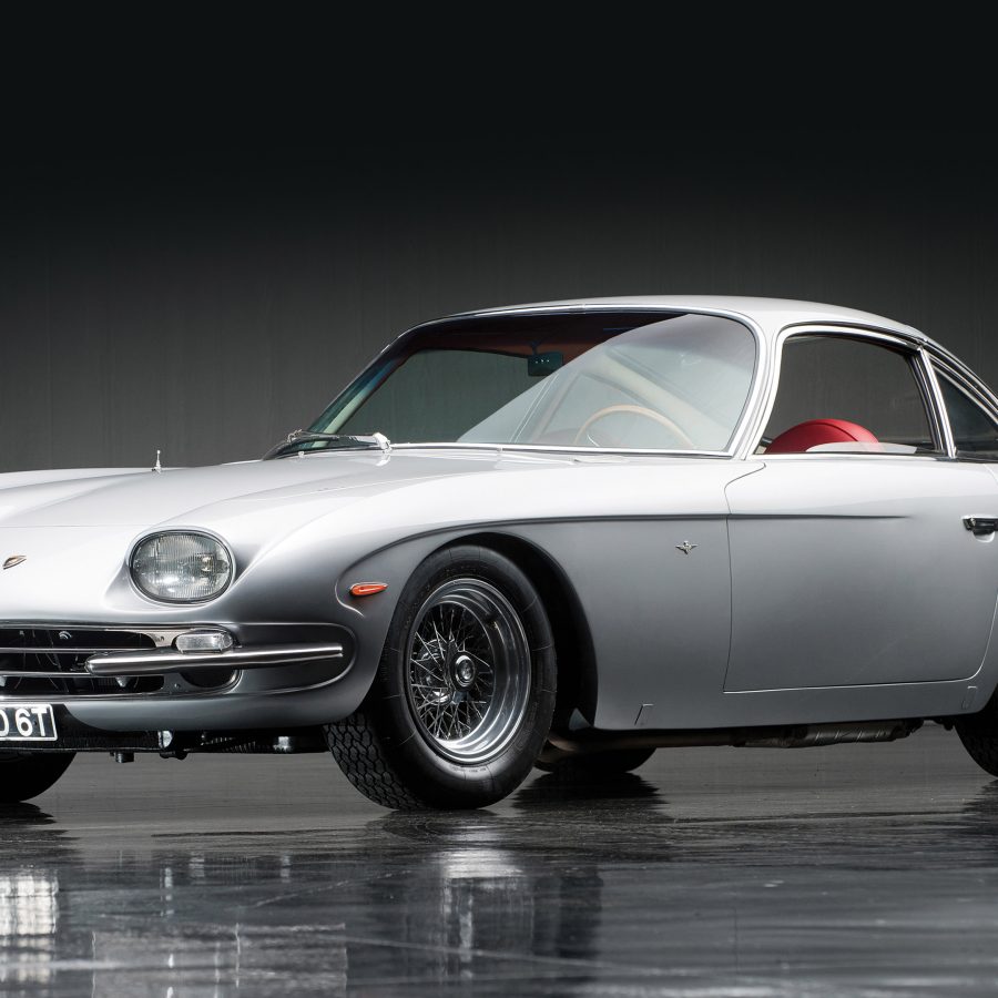 Car Of The Day: 1964 Lamborghini 350 GT