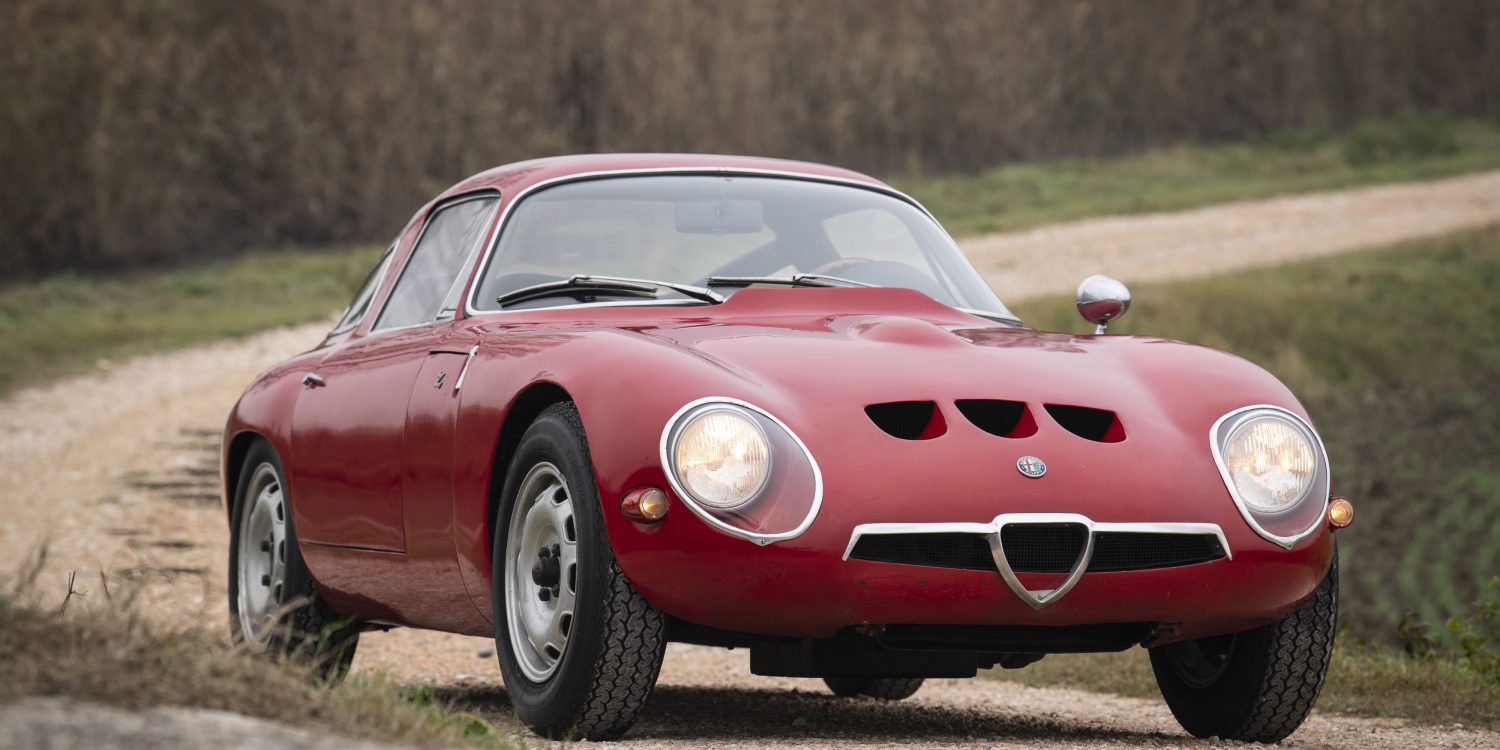 1963 Alfa Romeo Giulia TZ1