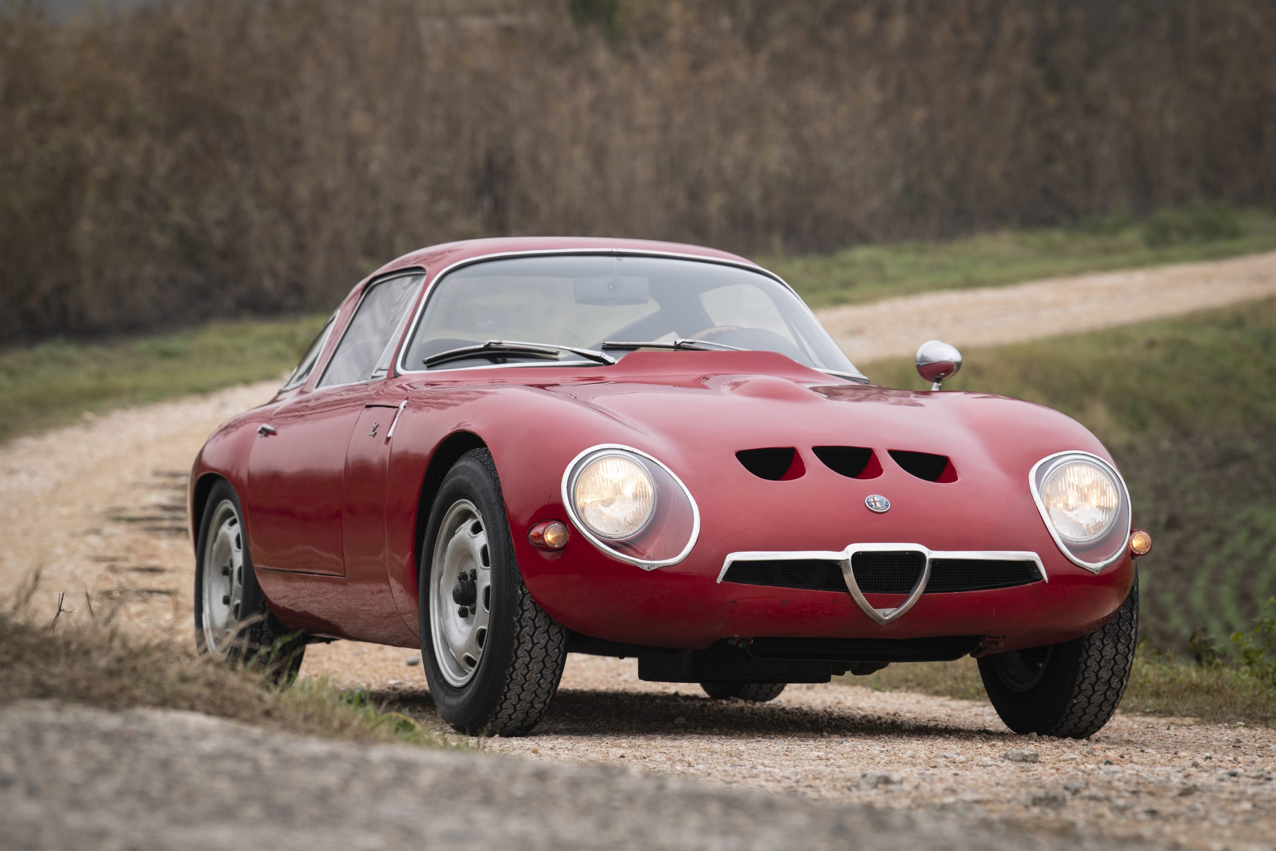 1963 Alfa Romeo Giulia TZ1