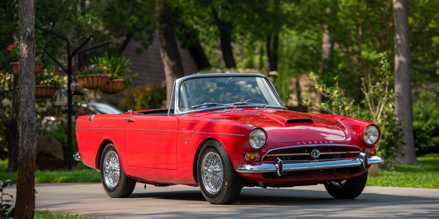 Car Of The Day: 1964 Sunbeam Tiger