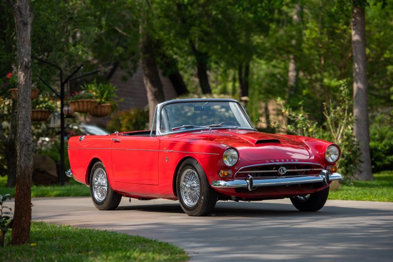 Car Of The Day: 1964 Sunbeam Tiger