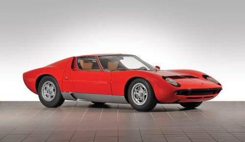 Car Of The Day: 1966 Lamborghini Miura P400