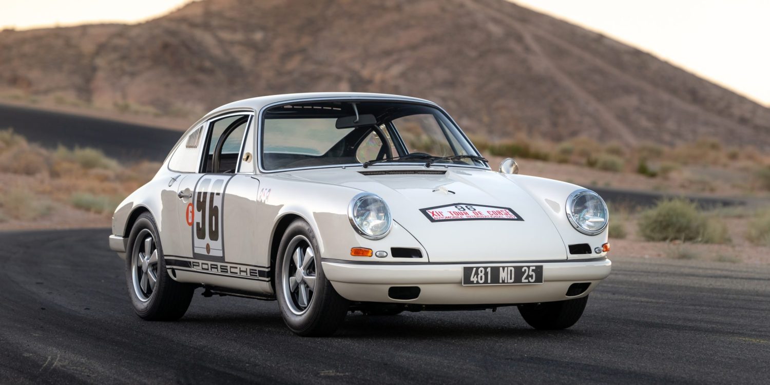 Car Of The Day: 1967 Porsche 911 R