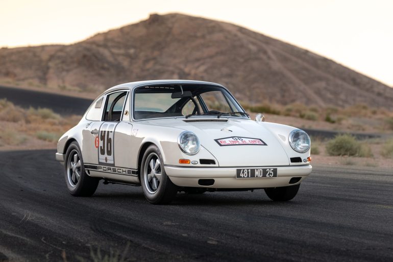 Car Of The Day: 1967 Porsche 911 R