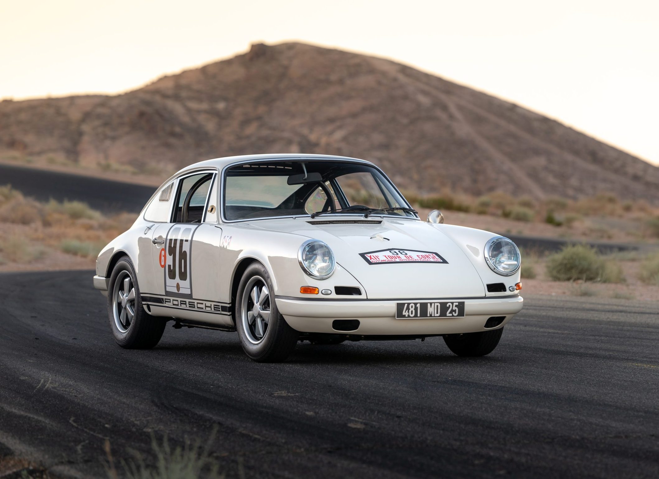 Car Of The Day: 1967 Porsche 911 R