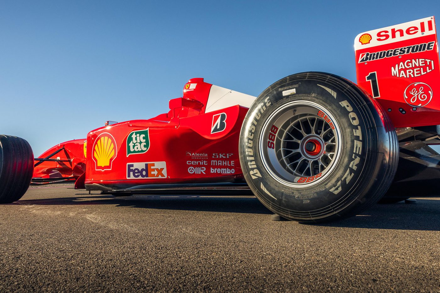 2001 Ferrari F1 'Michael Schumacher' Show Car