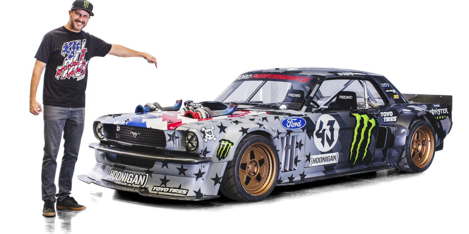 Ken Block and the Hoonicorn