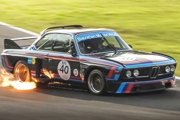 BMW 3.0 CSL Group 2 Touring Cars In Action At The Monza Circuit!