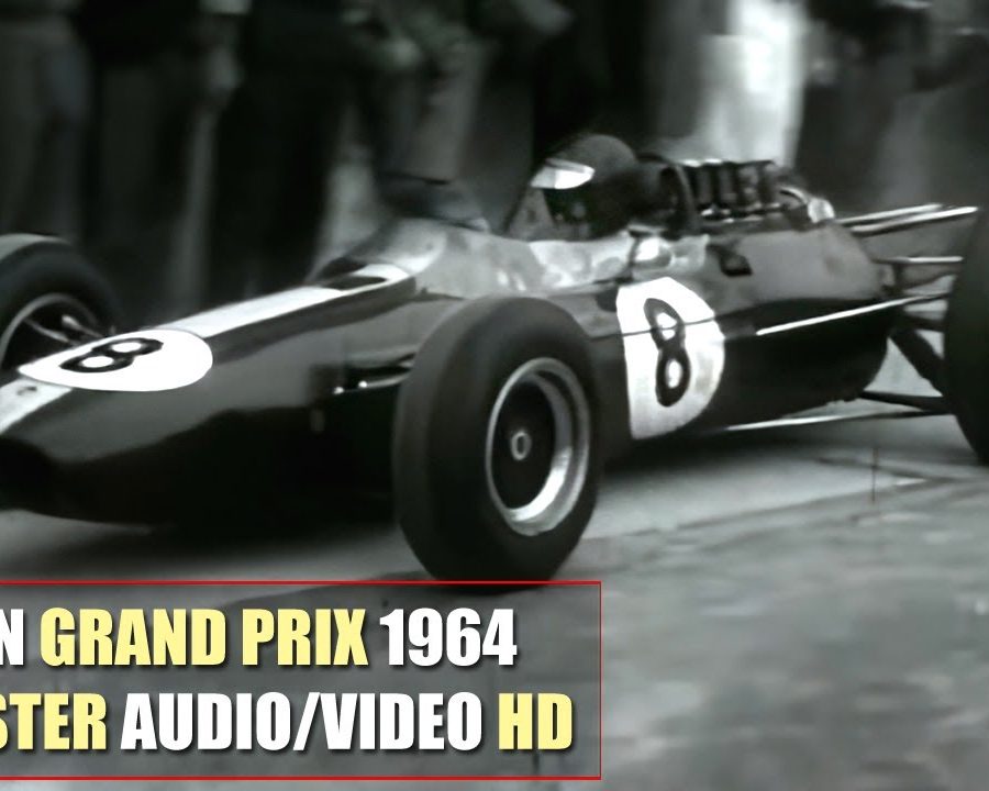 Highlights From The 1964 Italian Grand Prix