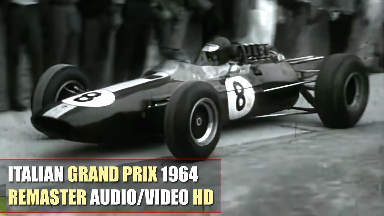 Highlights From The 1964 Italian Grand Prix