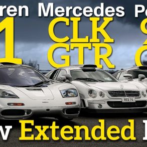 Comparing Three Legendary Supercars Of The 1990s: McLaren F1, Porsche 911 GT1, & Mercedes CLK GTR