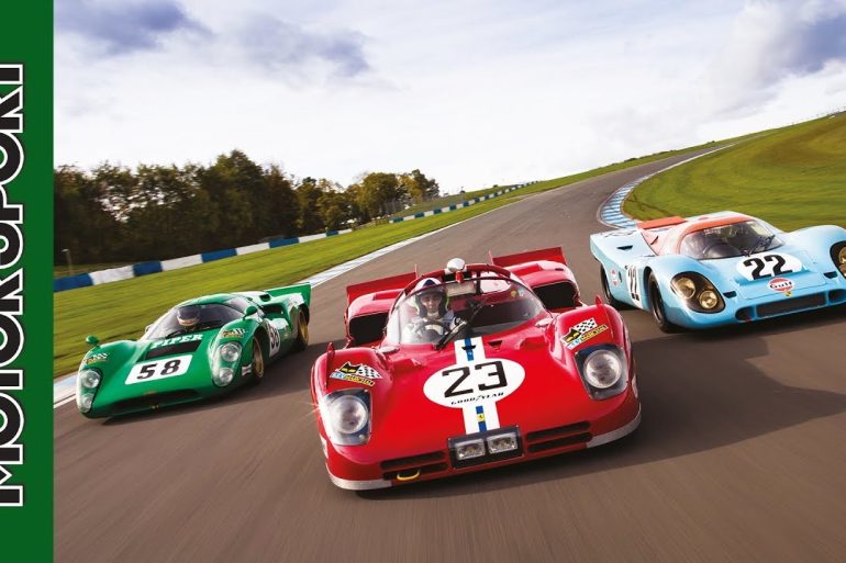 Test Driving The 'Holy Trinity Of Group 5 Le Mans'