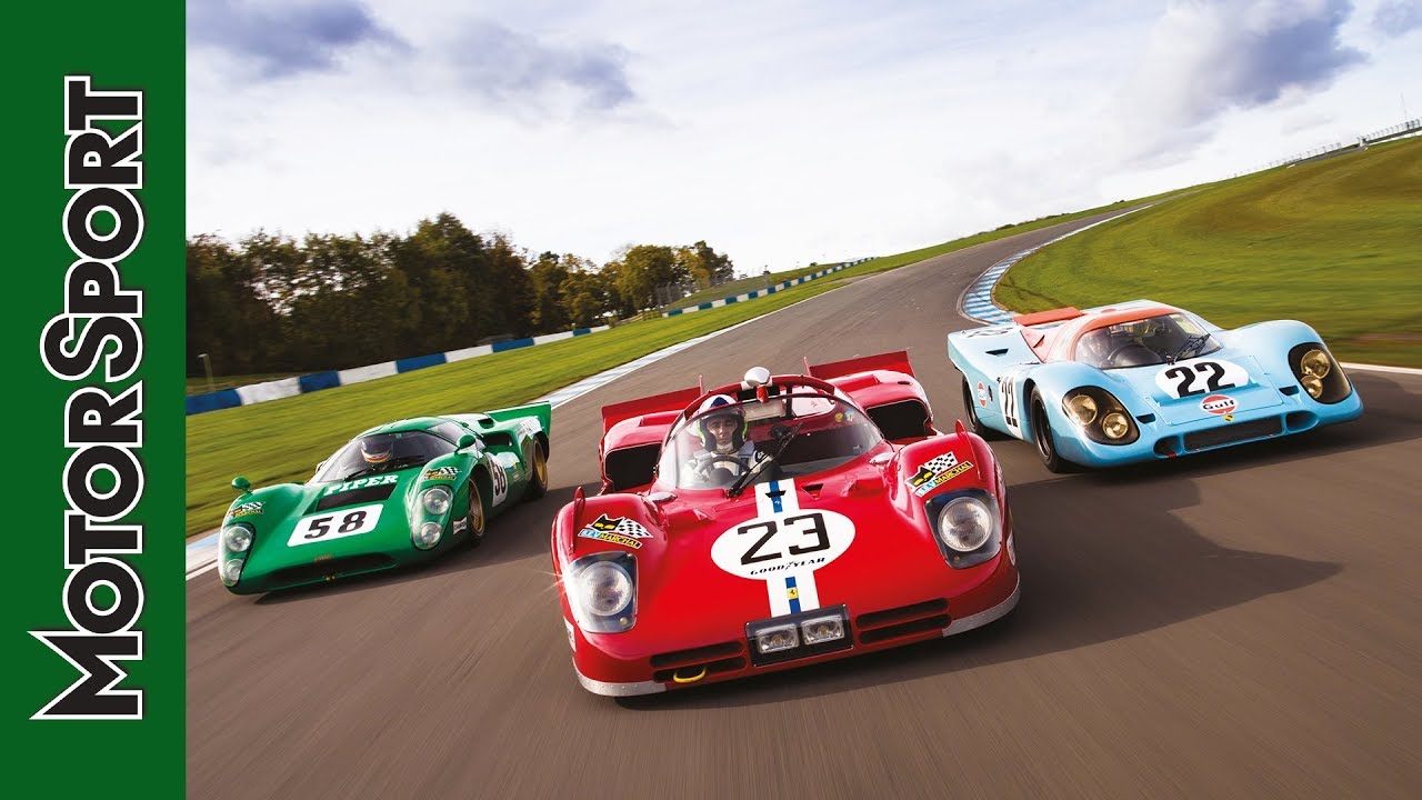 Test Driving The 'Holy Trinity Of Group 5 Le Mans'