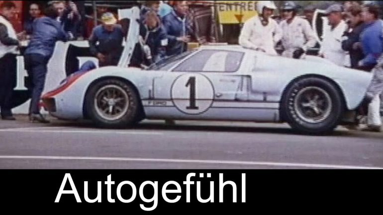 Highlights From The 1966 24 Hours Of Le Mans In HD!