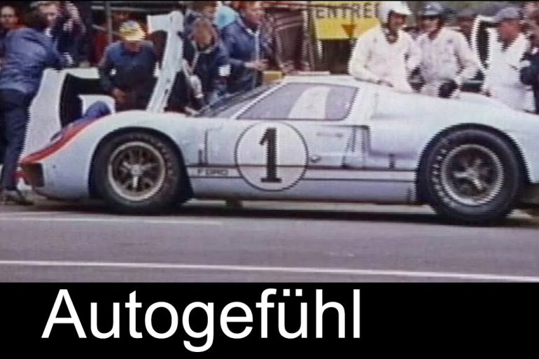 Highlights From The 1966 24 Hours Of Le Mans In HD!