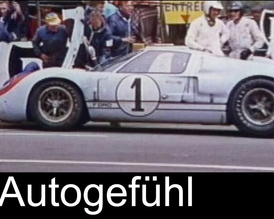 Highlights From The 1966 24 Hours Of Le Mans In HD!