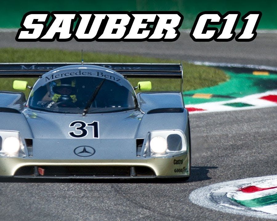 Sauber Mercedes C11 At The Monza Historic 2019