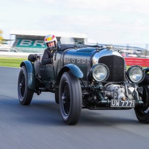 Watch Nine-time Le Mans Winner Tom Kristensen Drive A 1930 Blower Bentley