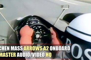Exclusive Footage Of Jochen Mass Onboard An Arrows A2