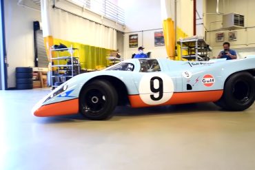 Bruce Canepa Takes The 1969 Porsche 917 On The Public Roads!