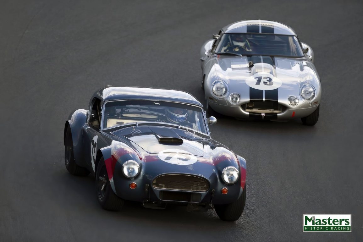 Masters Historic Racing announces 2023 “Masters GT Trophy”