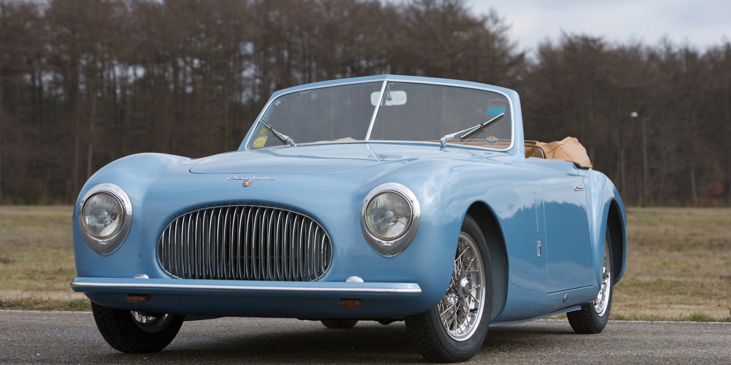 1947 Cisitalia 202 Cabriolet by Pinin Farina