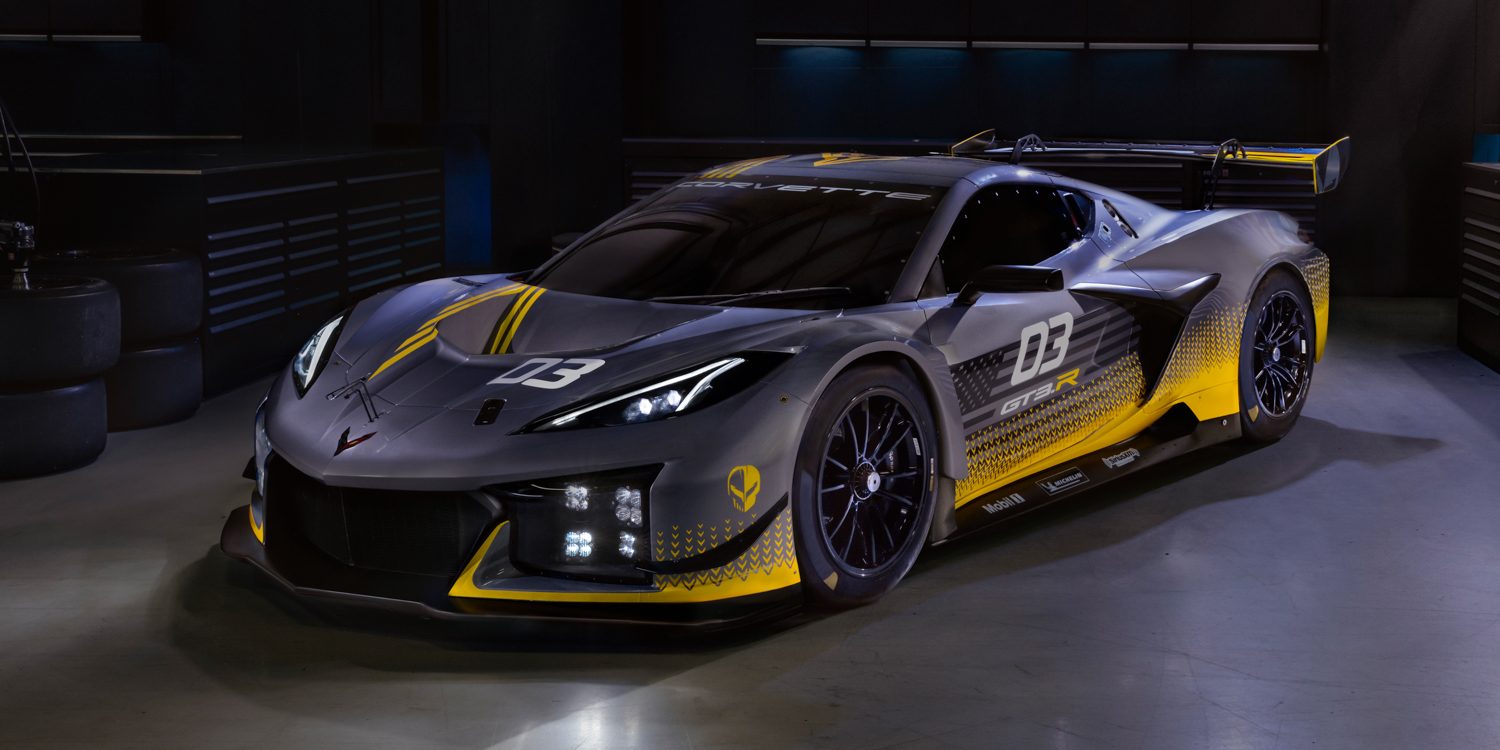 2024 Chevrolet Corvette Z06 GT3.R GM-DESIGN