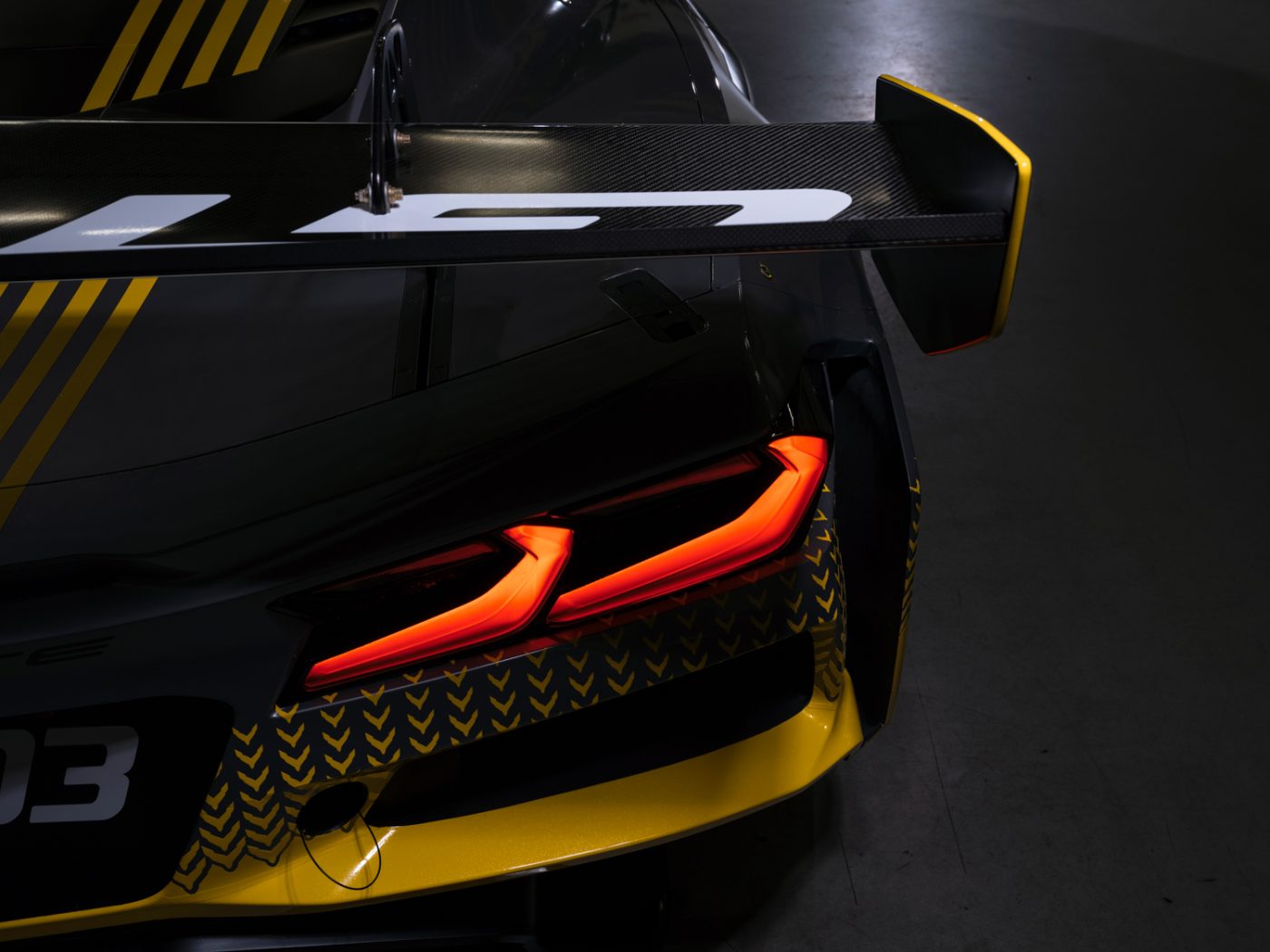 Chevrolet Debuts New Corvette Z06 GT3.R Racecar