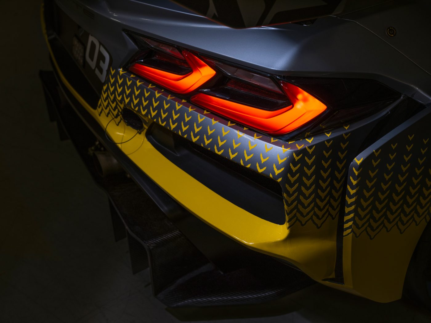 Chevrolet Debuts New Corvette Z06 GT3.R Racecar