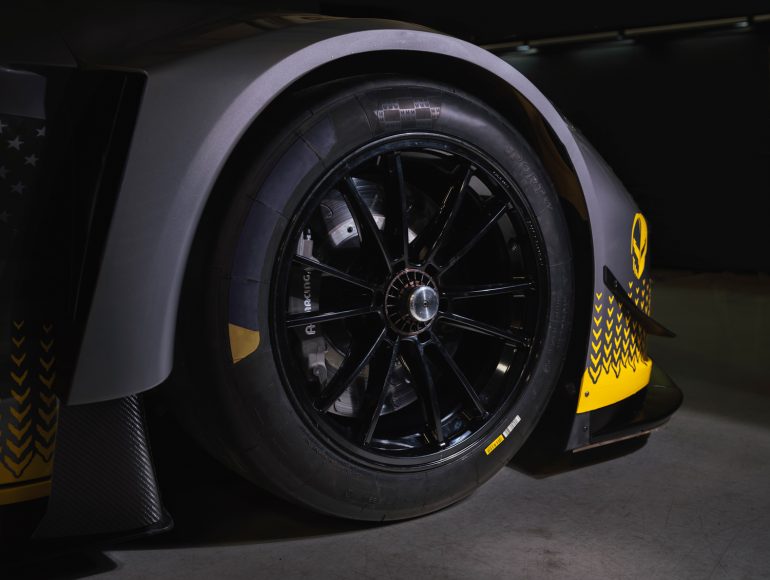 Chevrolet Debuts New Corvette Z06 GT3.R Racecar