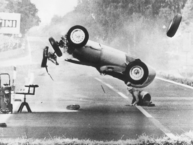 The Most Insane Crash In Formula 1 World Championship History