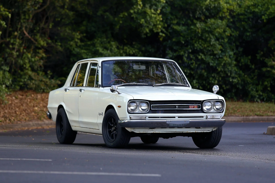 Car Of The Day: 1969 Nissan Skyline GT-R