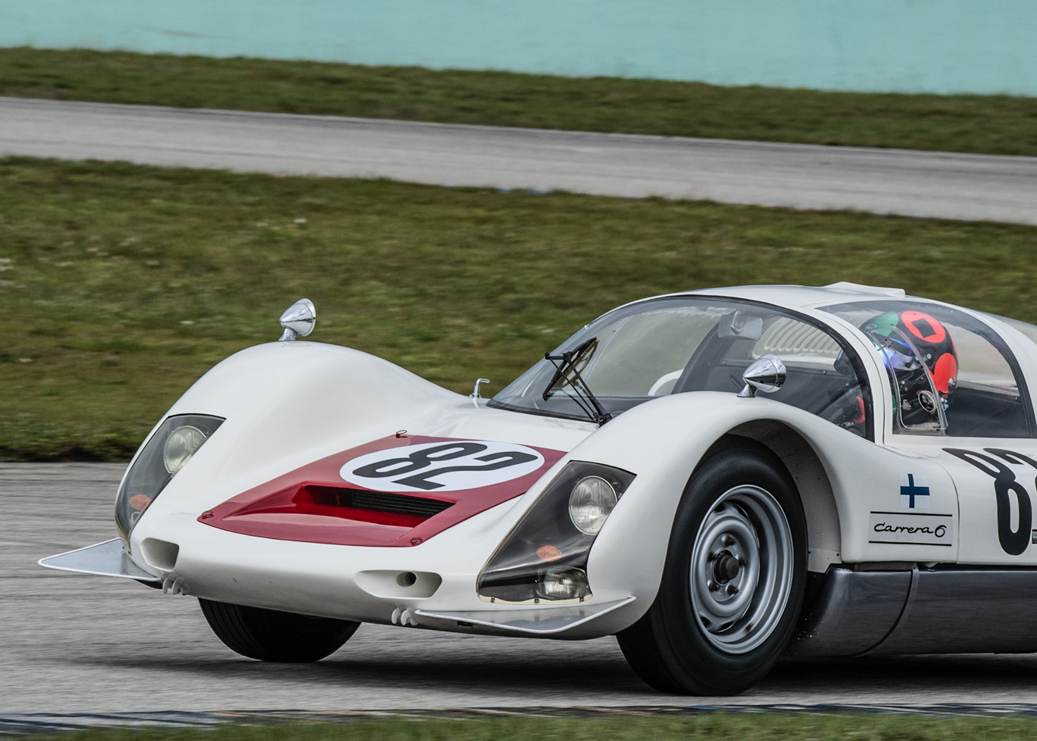 Revs Institute 1966 Porsche 906 Carrara 6 ser# 906125 Chuck Andersen