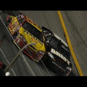 The Moment When Kevin Harvick Stole The Victory From Mick Martin At The 2007 Daytona 500