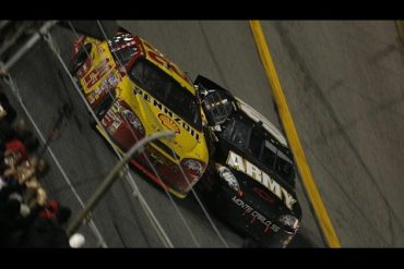 The Moment When Kevin Harvick Stole The Victory From Mick Martin At The 2007 Daytona 500